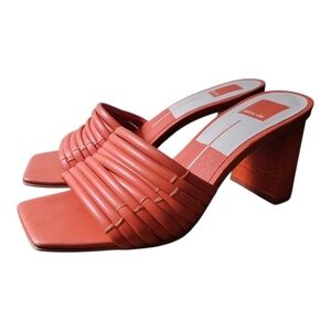 Dolce Vita, Prianna, Persimmon Stella, Size 81/2, Block Heel Sandal